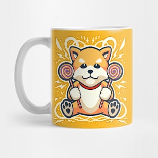 cute shiba inu dog Mug